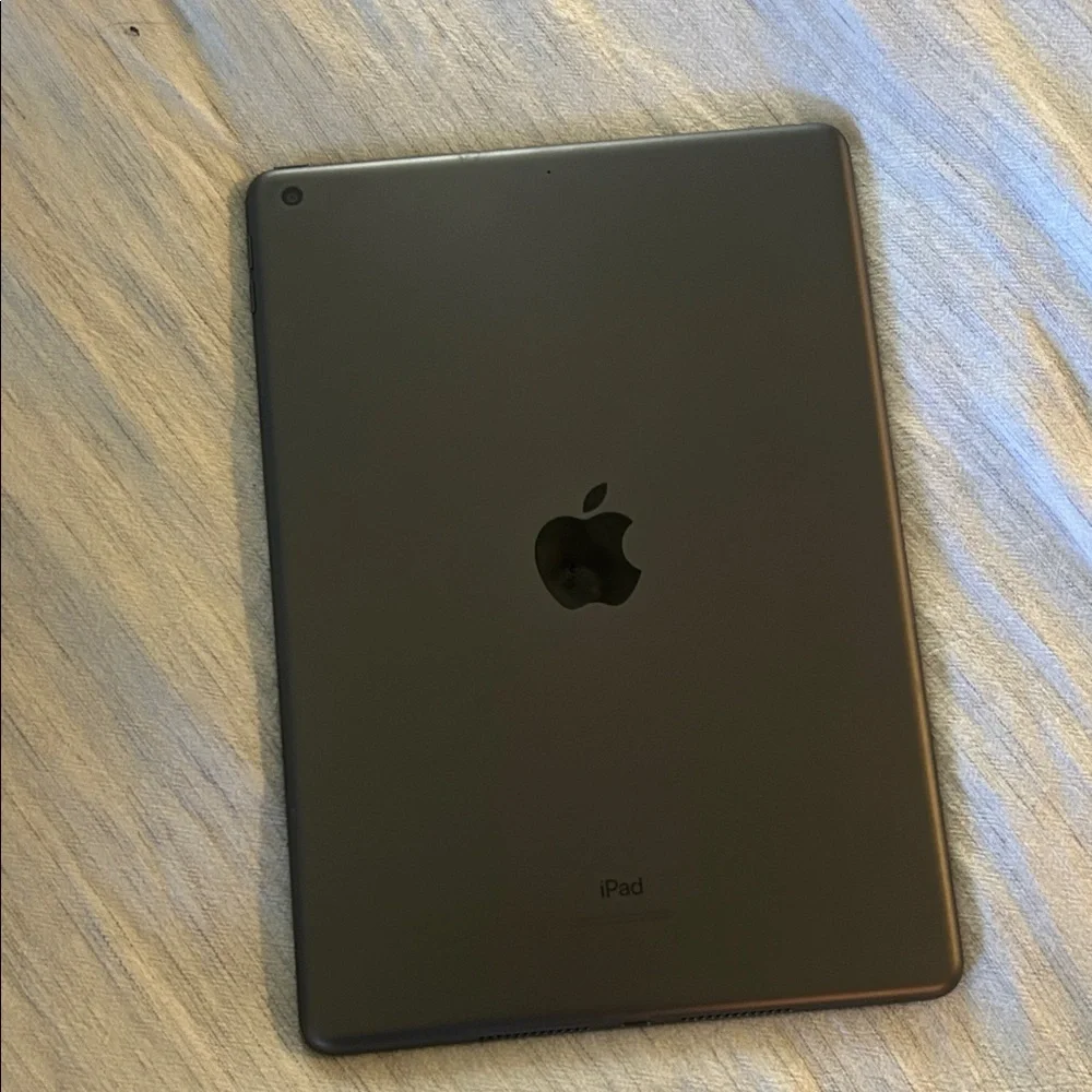Apple iPad - Black Frame with Colorful Display